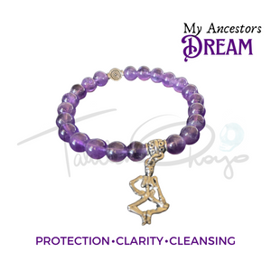 My Ancestors Dream - Amethyst - 8mm