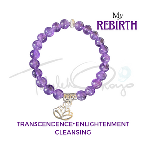 My Rebirth - Amethyst - 8mm