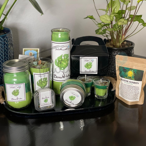 Boss Witch Ritual Bath Candle Set