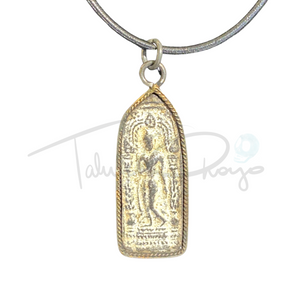 Antique Apsara Protection Amulet