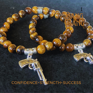 I Bang Bang - Tiger's Eye - 8mm