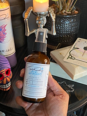 Cleared - Palo Santo Aromatic Room Spray