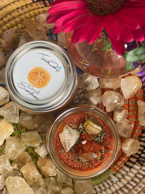 Eternal Sunshine-Mini Spell Jar