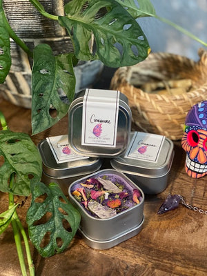 Commune-Travel Spell Candle