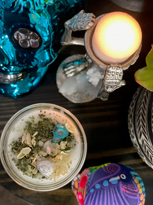 Reverence- Mini Spell Jar Candle