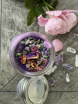 Commune-Spell Jar Candle