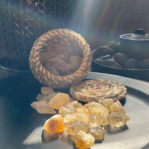 Citrine-Natural Finish-Bundle of 5
