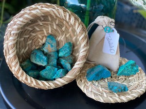 Chrysocolla-Natural Stone