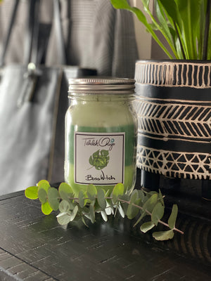 Boss Witch-Spell Jar Candle