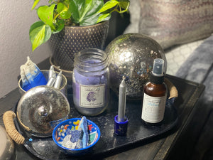 Using Our Sound Sleep Altar to Fight Night Terrors