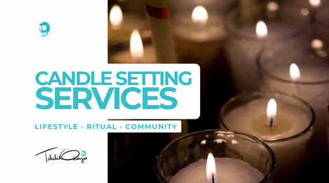 Candle Setting Services