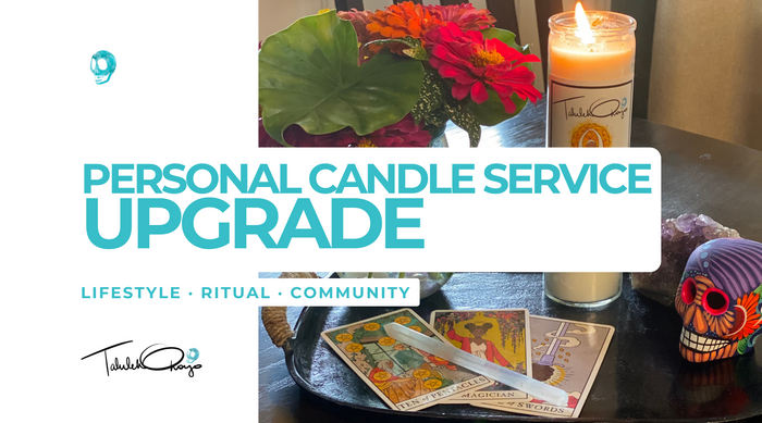 Personal Candle Service Upgrade