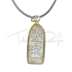 Antique Apsara Protection Amulet