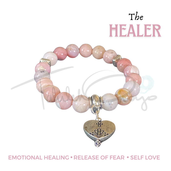 The Healer - Pink Opal - 10mm