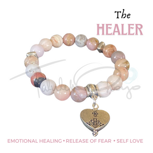 The Healer - Pink Opal - 10mm