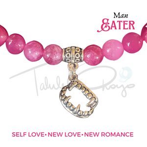 Man Eater - Pink Tourmaline - 6mm