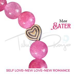 Man Eater - Pink Tourmaline - 8mm