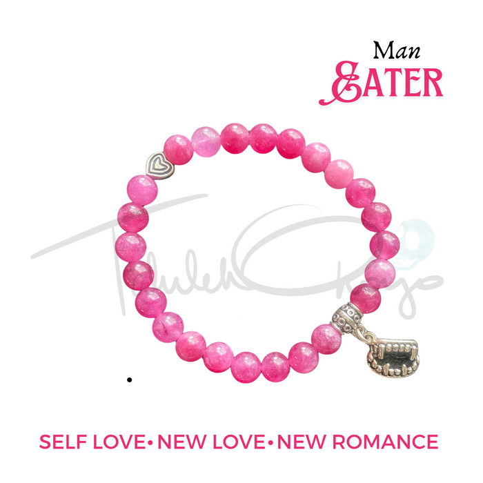 Man Eater - Pink Tourmaline - 6mm