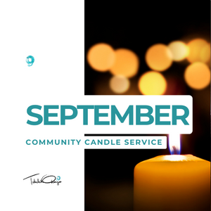 Community Candle Services - Monthly (Full Moon)