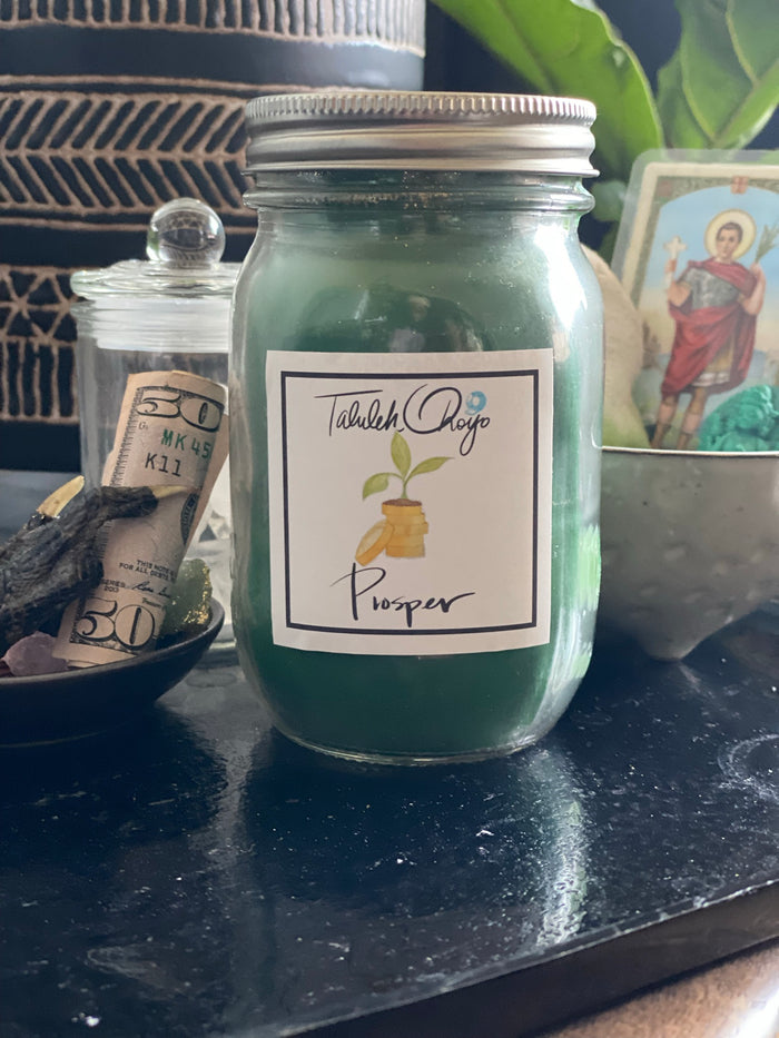 Prosper-Spell Jar Candle