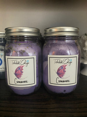 Commune-Spell Jar Candle