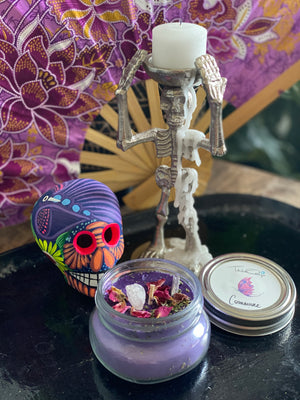 Commune- Mini Spell Jar Candle