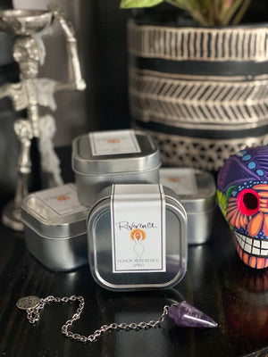 Reverence-Travel Spell Candle
