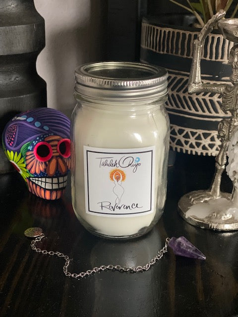 Reverence-Spell Jar Candle