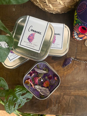 Commune-Travel Spell Candle