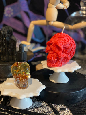 Love - Red Skull Candle Kit
