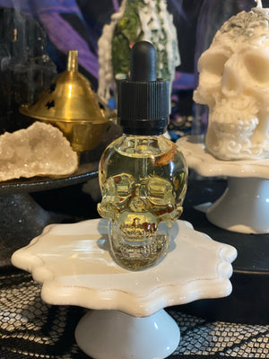 Purify - White Skull Candle Kit