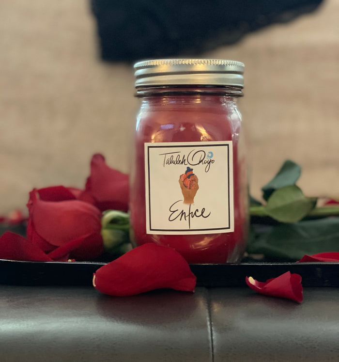 Entice-Spell Jar Candle
